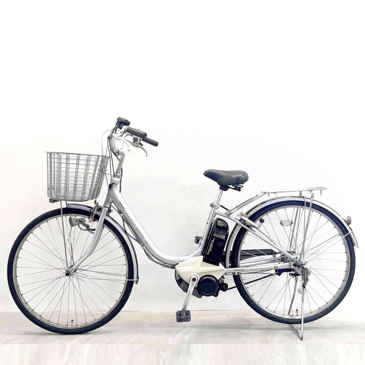ブリヂストン アシスタ シルバー 26インチ YL025 【中古車】