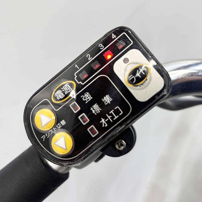 ブリヂストン アシスタ シルバー 26インチ YL025 【中古車】