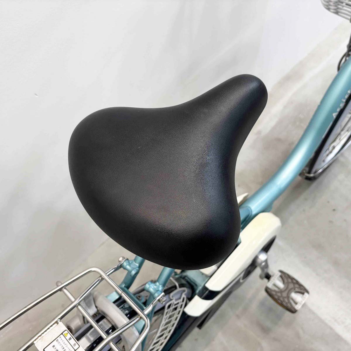 中古電動自転車 ブリヂストン アシスタコンパクト ブルー 20インチ YL027