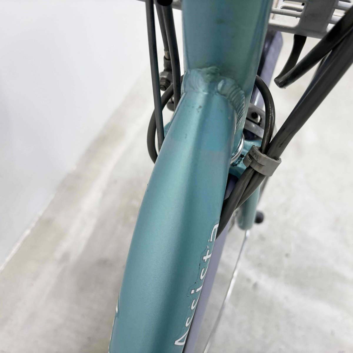 ブリヂストン アシスタコンパクト ブルー 20インチ YL027 【中古車】