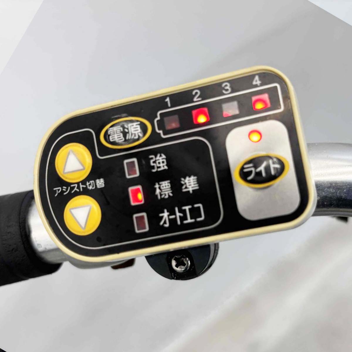 ブリヂストン アシスタコンパクト ブルー 20インチ YL027 【中古車】