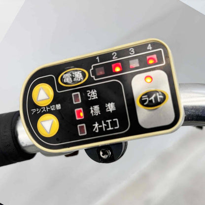 ブリヂストン アシスタコンパクト ブルー 20インチ YL027 【中古車】
