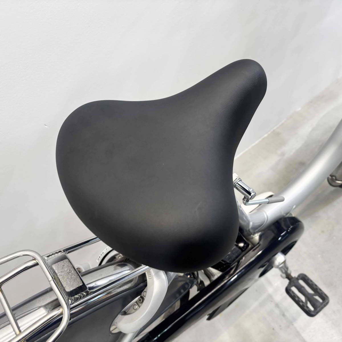 中古電動自転車 ブリヂストン アシスタ シルバー 26インチ YL028