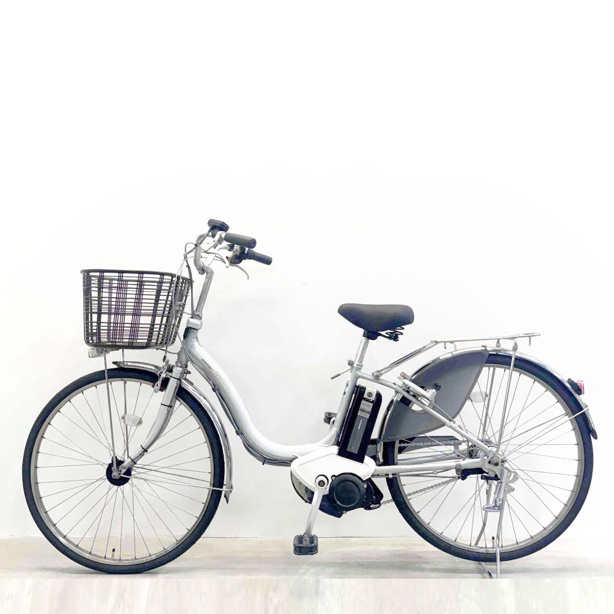 ブリヂストン アシスタ シルバー 26インチ YL028 【中古車】