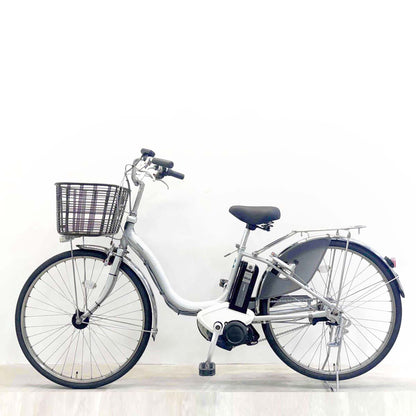 ブリヂストン アシスタ シルバー 26インチ YL028 【中古車】