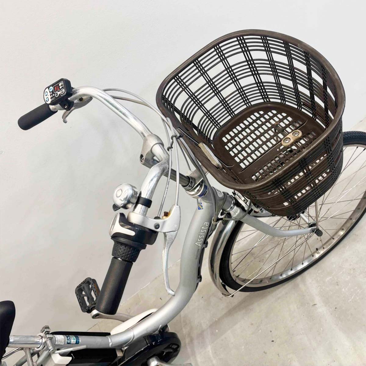 ブリヂストン アシスタ シルバー 26インチ YL028 【中古車】