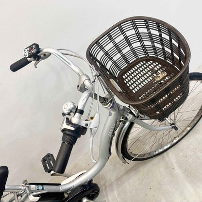 ブリヂストン アシスタ シルバー 26インチ YL028 【中古車】