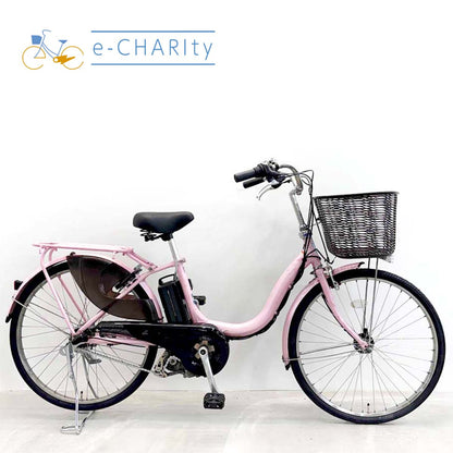 ヤマハ PAS ナチュラL DX ピンク 24インチ YL031 【中古車】