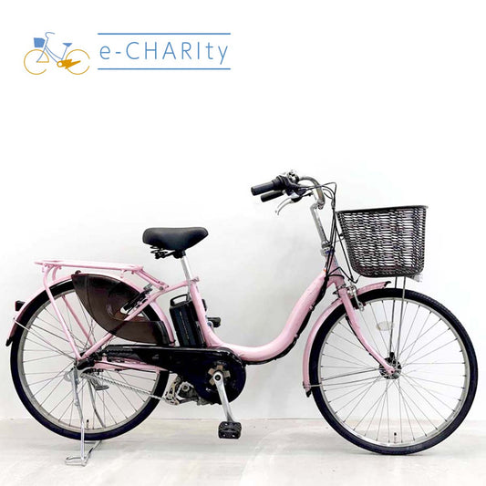 ヤマハ PAS ナチュラL DX ピンク 24インチ YL031 【中古車】