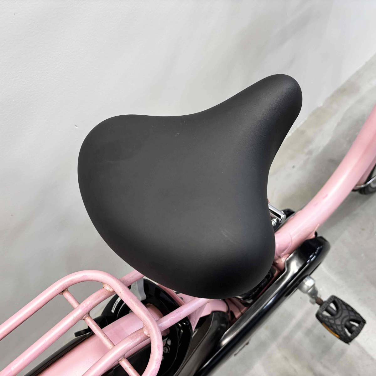 中古電動自転車 ヤマハ PAS ナチュラL DX ピンク 24インチ YL031