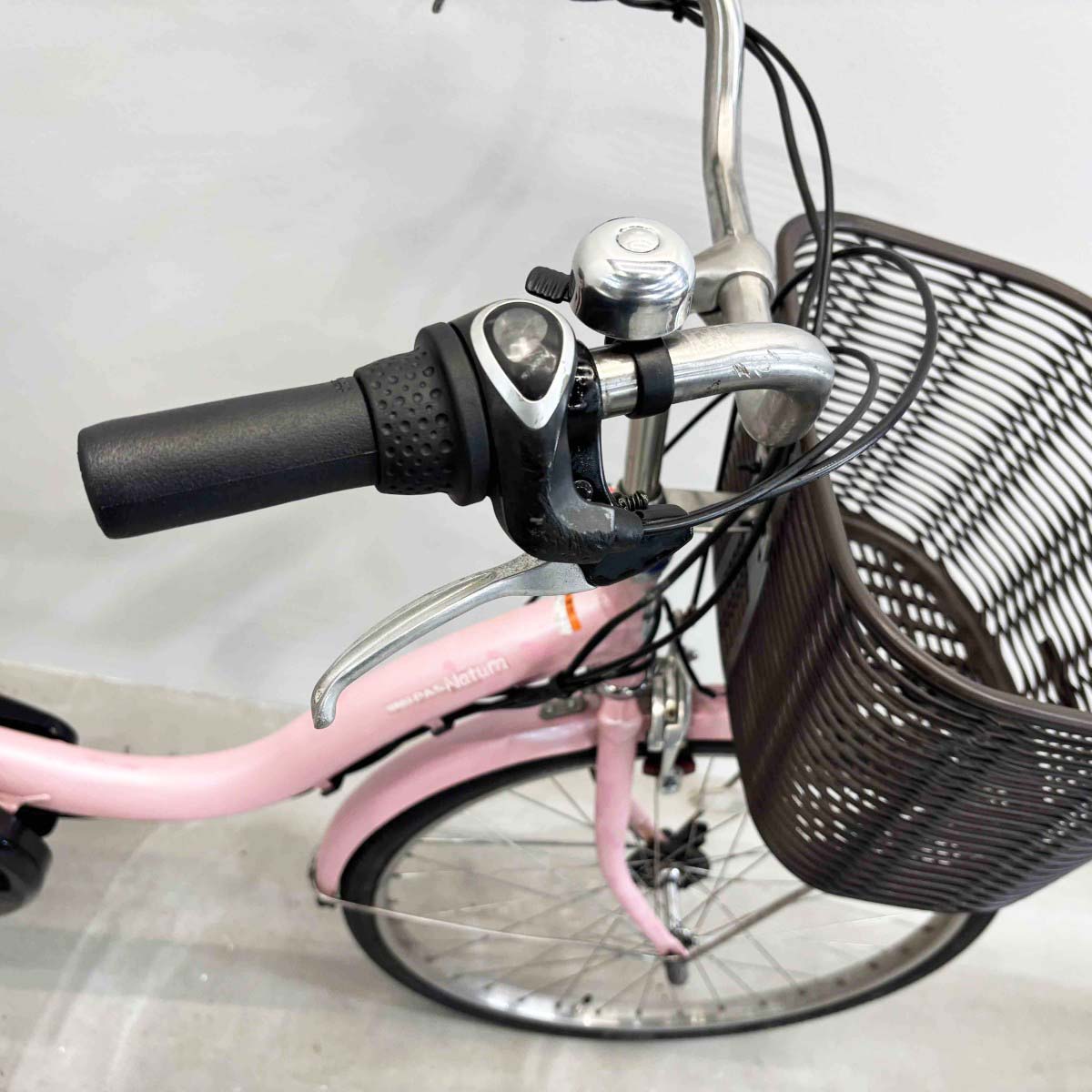 ヤマハ PAS ナチュラL DX ピンク 24インチ YL031 【中古車】