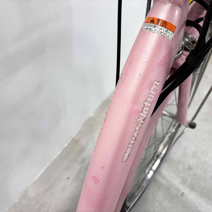 ヤマハ PAS ナチュラL DX ピンク 24インチ YL031 【中古車】
