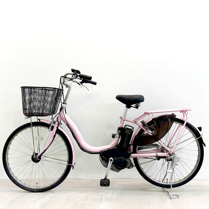 ヤマハ PAS ナチュラL DX ピンク 24インチ YL031 【中古車】