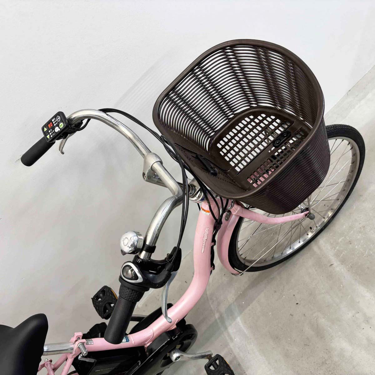 ヤマハ PAS ナチュラL DX ピンク 24インチ YL031 【中古車】