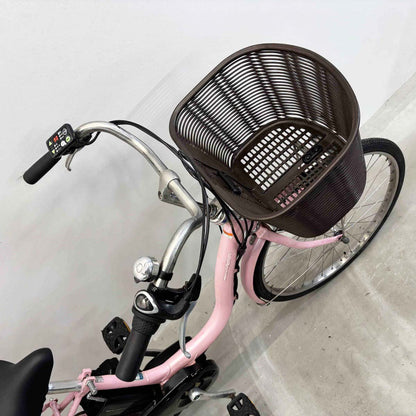 ヤマハ PAS ナチュラL DX ピンク 24インチ YL031 【中古車】