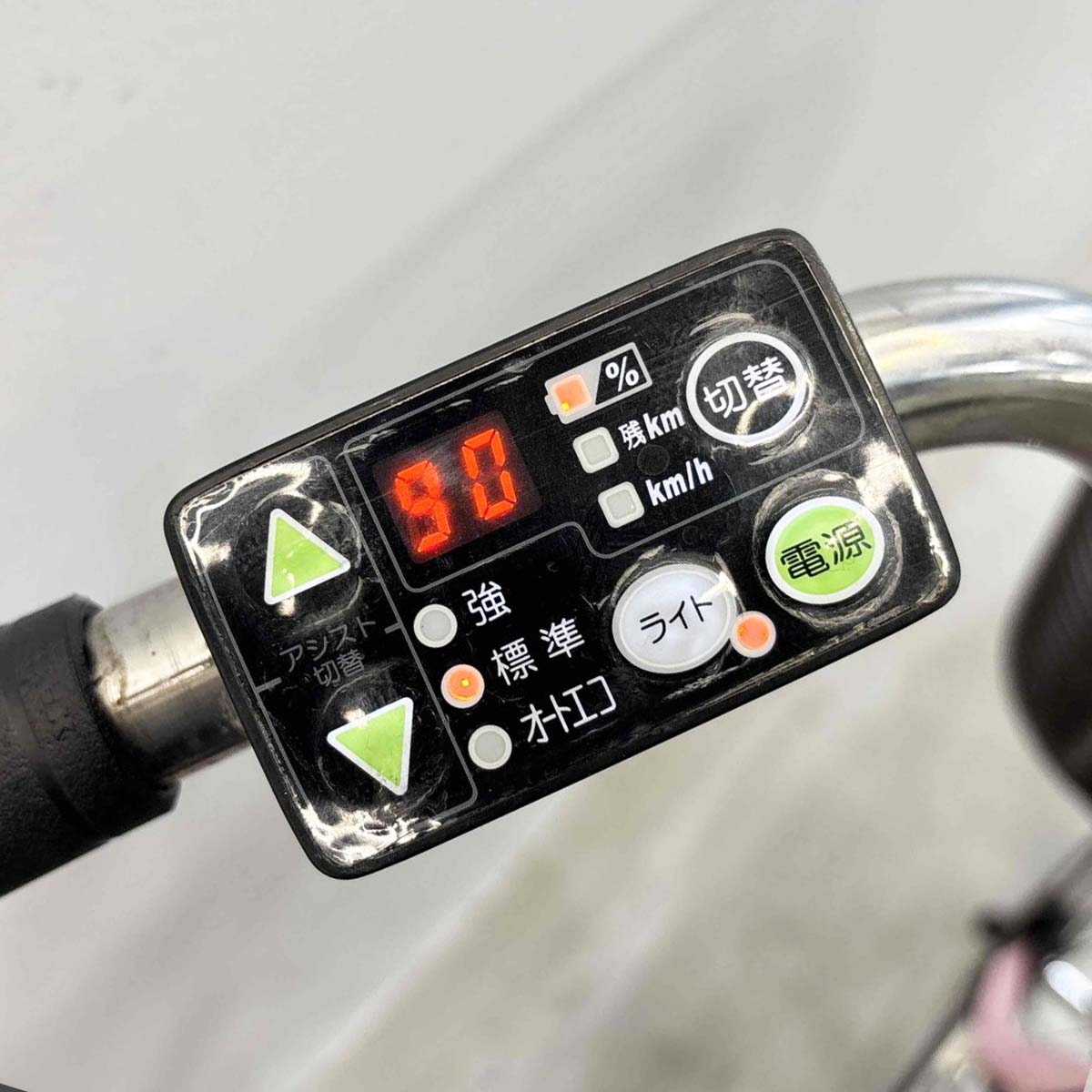 中古電動自転車 ヤマハ PAS ナチュラL DX ピンク 24インチ YL031
