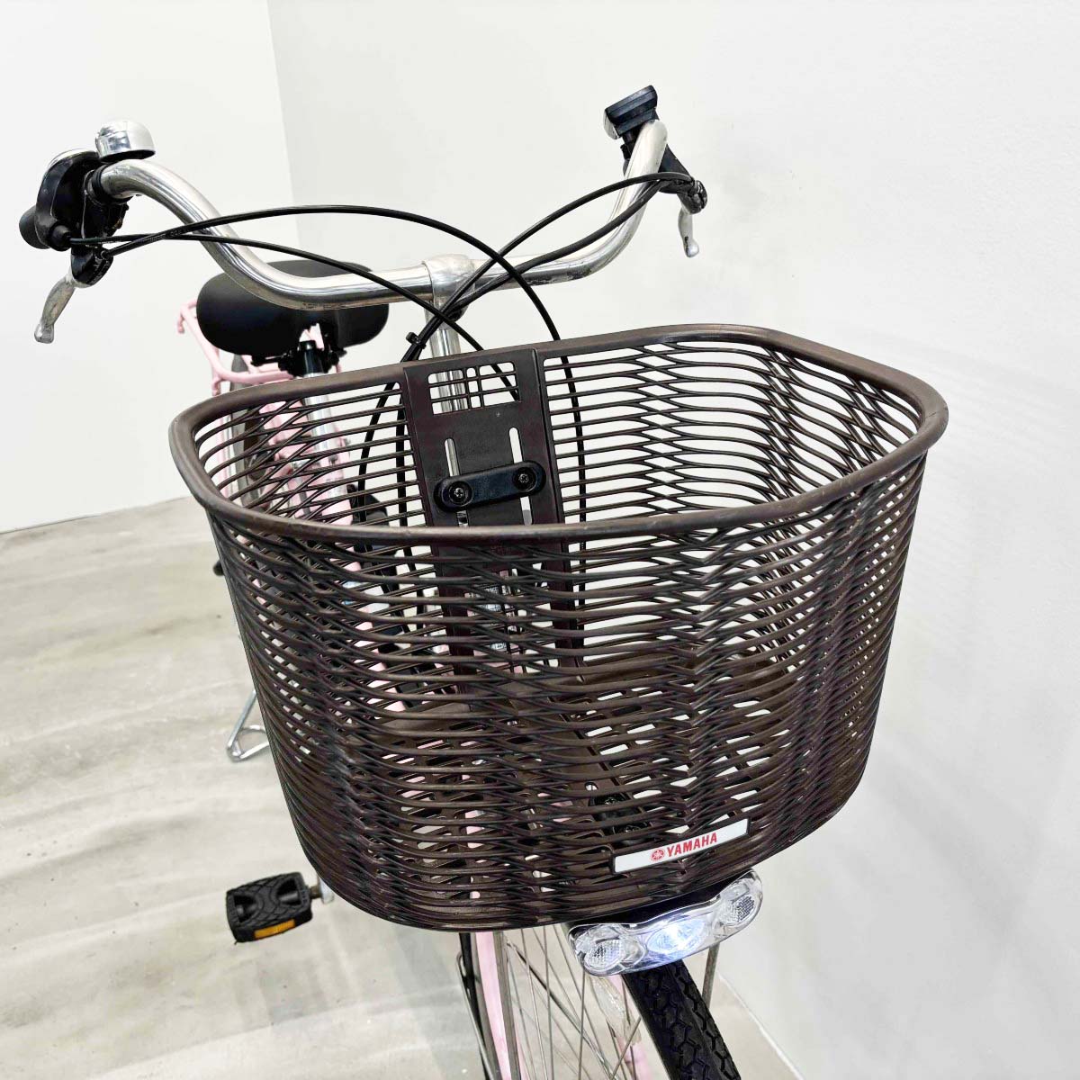 中古電動自転車 ヤマハ PAS ナチュラL DX ピンク 24インチ YL031