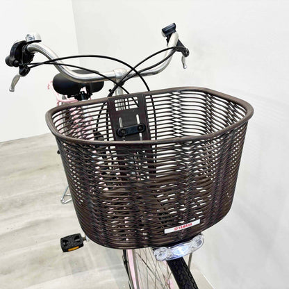 ヤマハ PAS ナチュラL DX ピンク 24インチ YL031 【中古車】