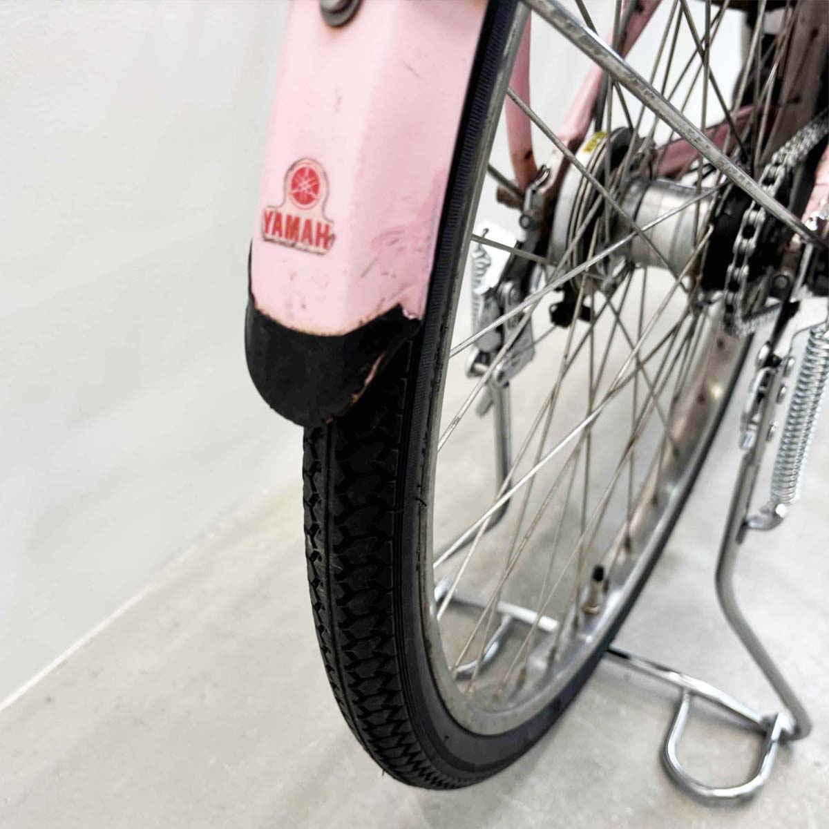ヤマハ PAS ナチュラL DX ピンク 24インチ YL031 【中古車】