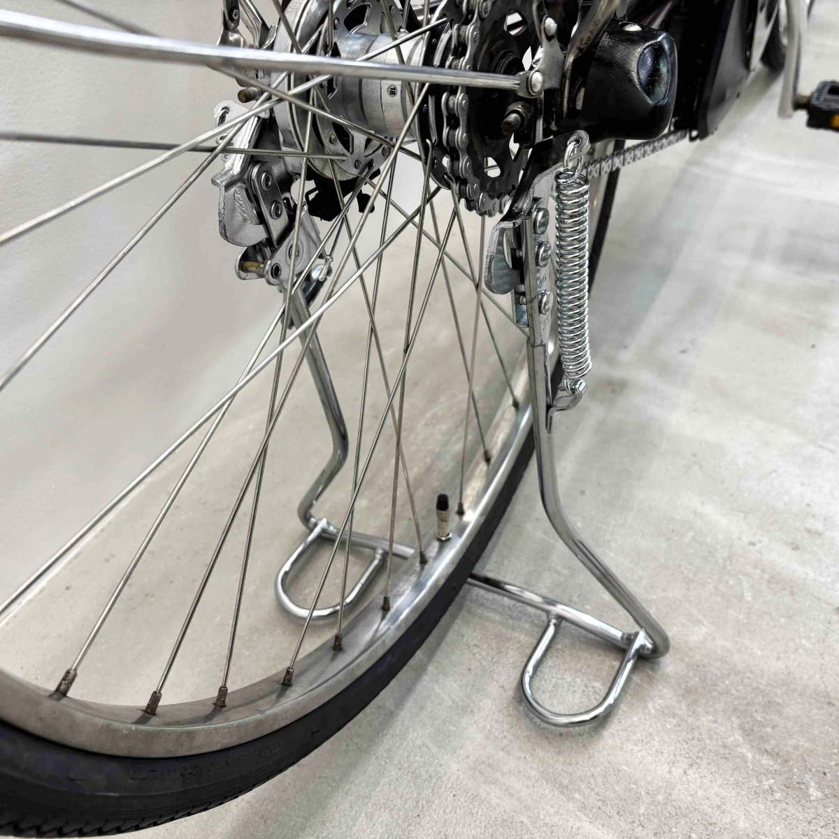 中古電動自転車 ヤマハ PAS ナチュラL ブラウン 26インチ YL032