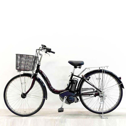 ヤマハ PAS ナチュラL ブラウン 26インチ YL032 【中古車】