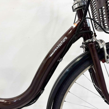 ヤマハ PAS ナチュラL ブラウン 26インチ YL032 【中古車】