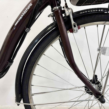 ヤマハ PAS ナチュラL ブラウン 26インチ YL032 【中古車】