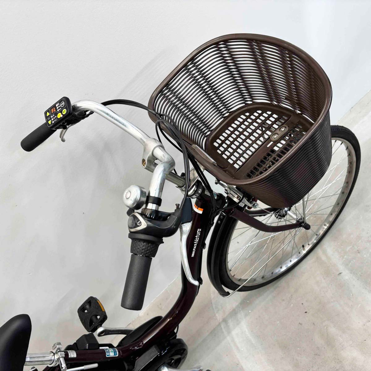 ヤマハ PAS ナチュラL ブラウン 26インチ YL032 【中古車】