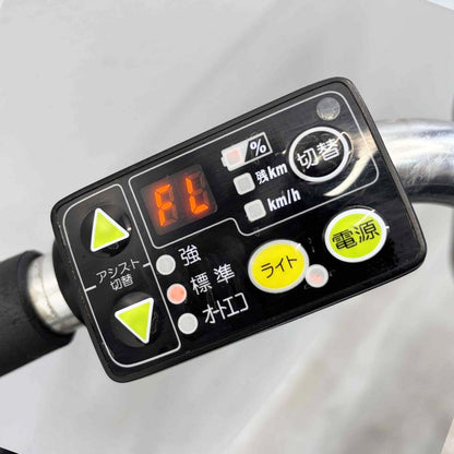 ヤマハ PAS ナチュラL ブラウン 26インチ YL032 【中古車】
