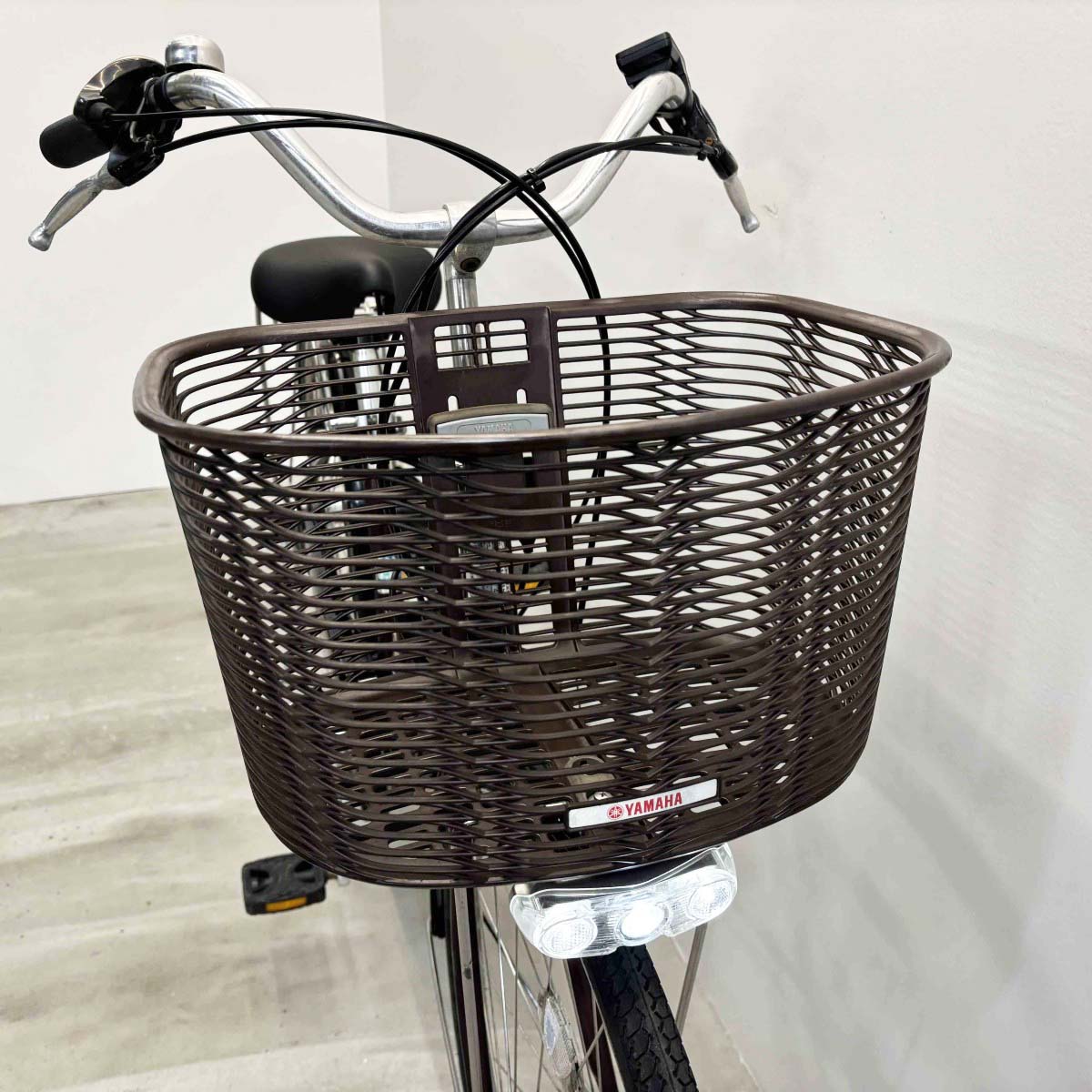 中古電動自転車 ヤマハ PAS ナチュラL ブラウン 26インチ YL032