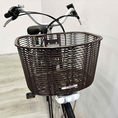 ヤマハ PAS ナチュラL ブラウン 26インチ YL032 【中古車】