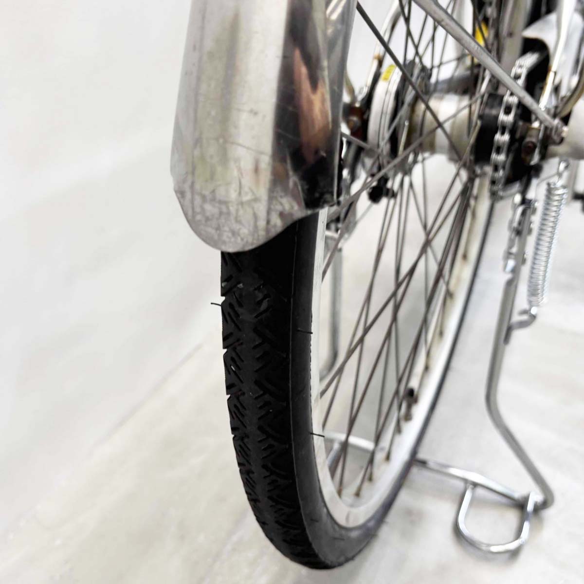 中古電動自転車 パナソニック ビビNX シルバー 26インチ YL033 – e-CHARIty