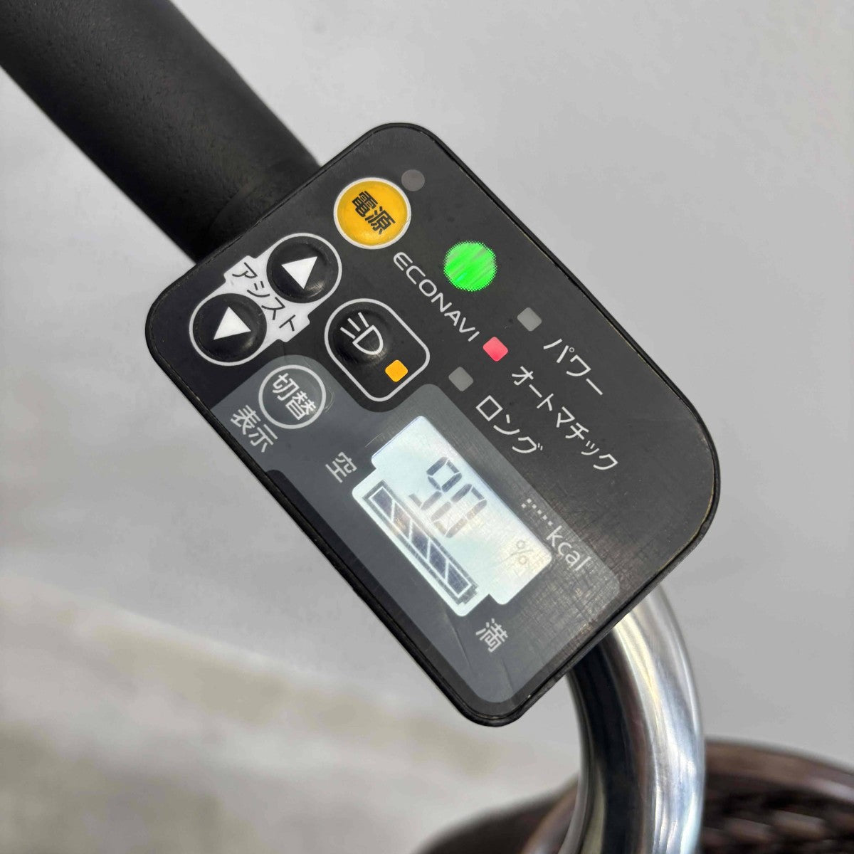 中古電動自転車 パナソニック ビビDX ブラウン 26インチ YL034