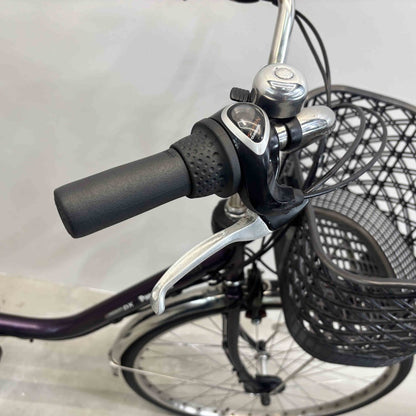 パナソニック ビビDX パープル 26インチ YL035 【中古車】