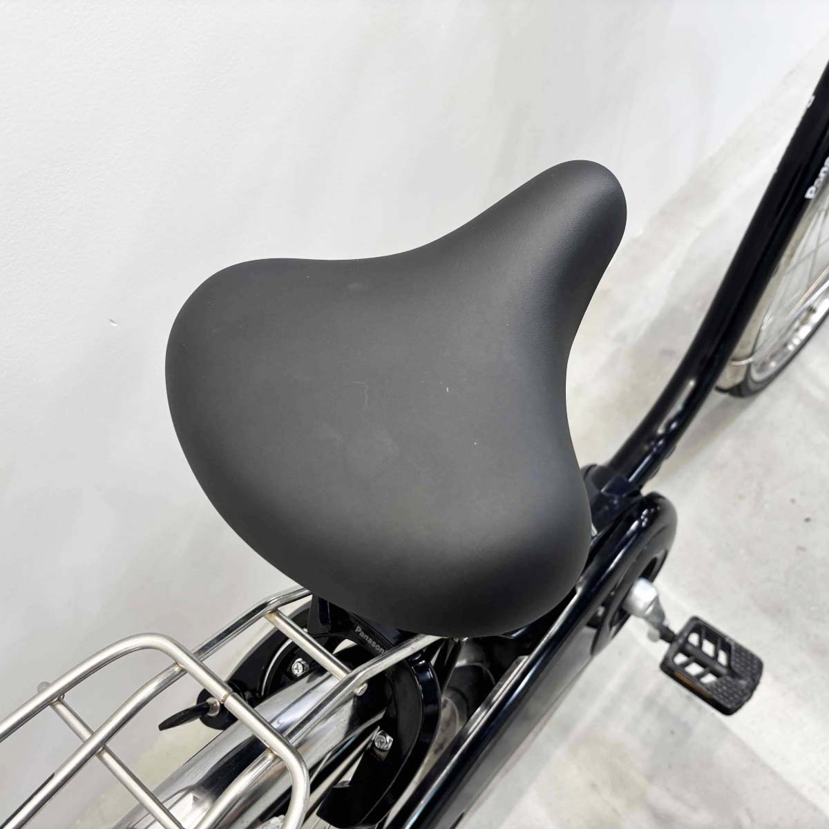 中古電動自転車 パナソニック ビビDX ブラック 26インチ YL036