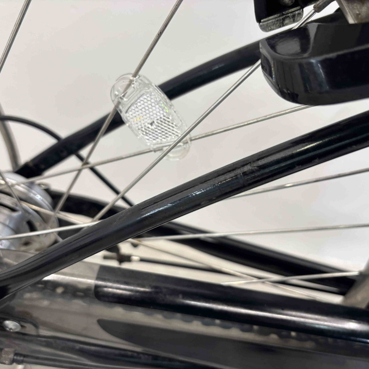中古電動自転車 パナソニック ビビDX ブラック 26インチ YL036