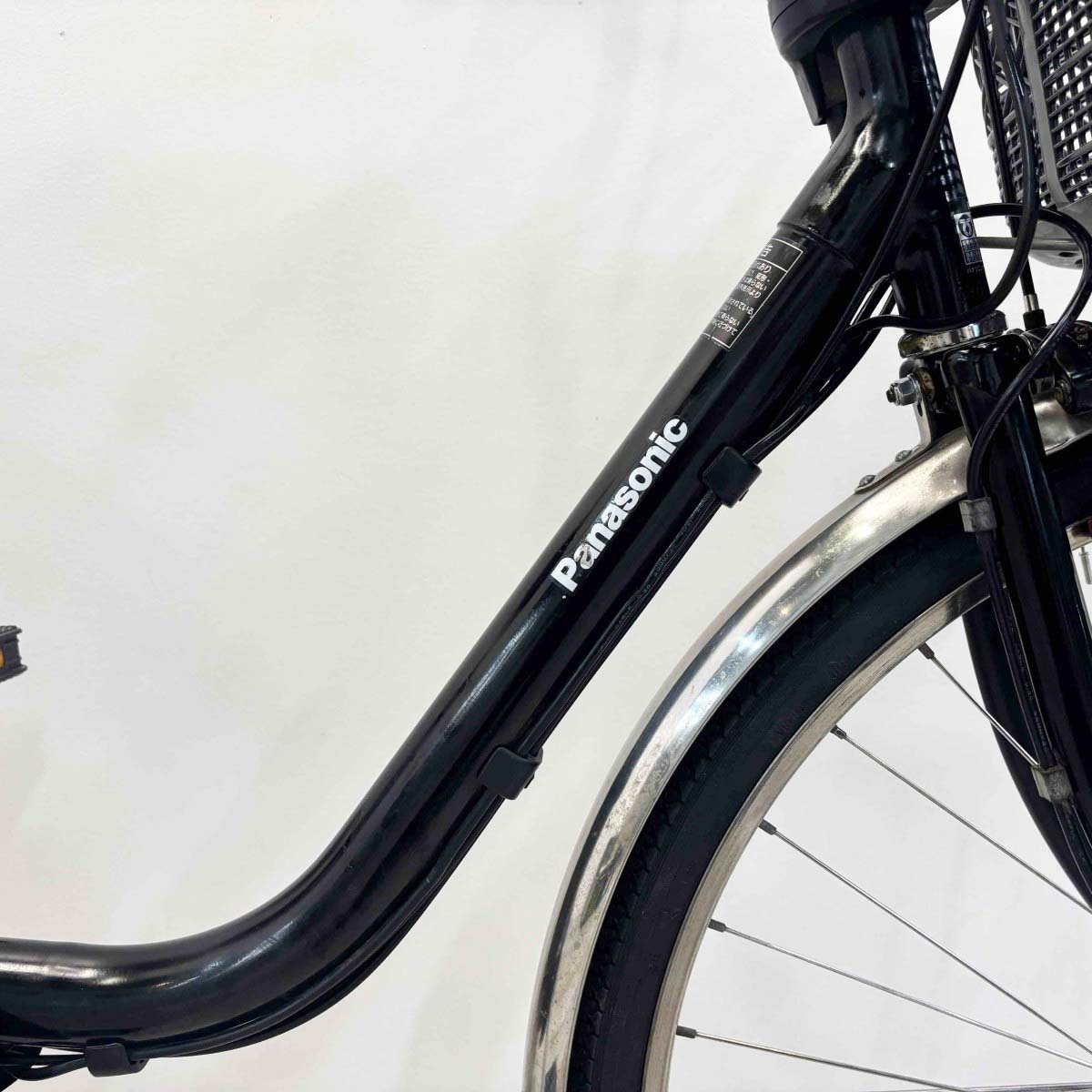 中古電動自転車 パナソニック ビビDX ブラック 26インチ YL036 – e-CHARIty