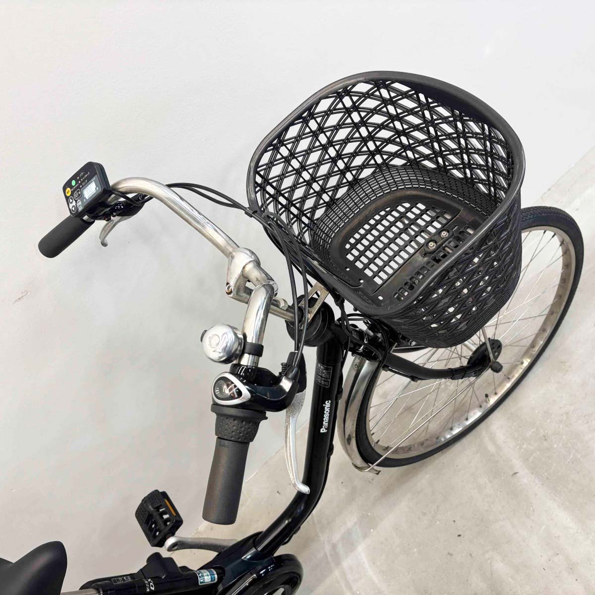 中古電動自転車 パナソニック ビビDX ブラック 26インチ YL036
