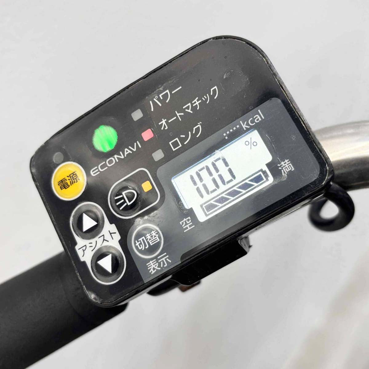 中古電動自転車 パナソニック ビビDX ブラック 26インチ YL036 – e-CHARIty