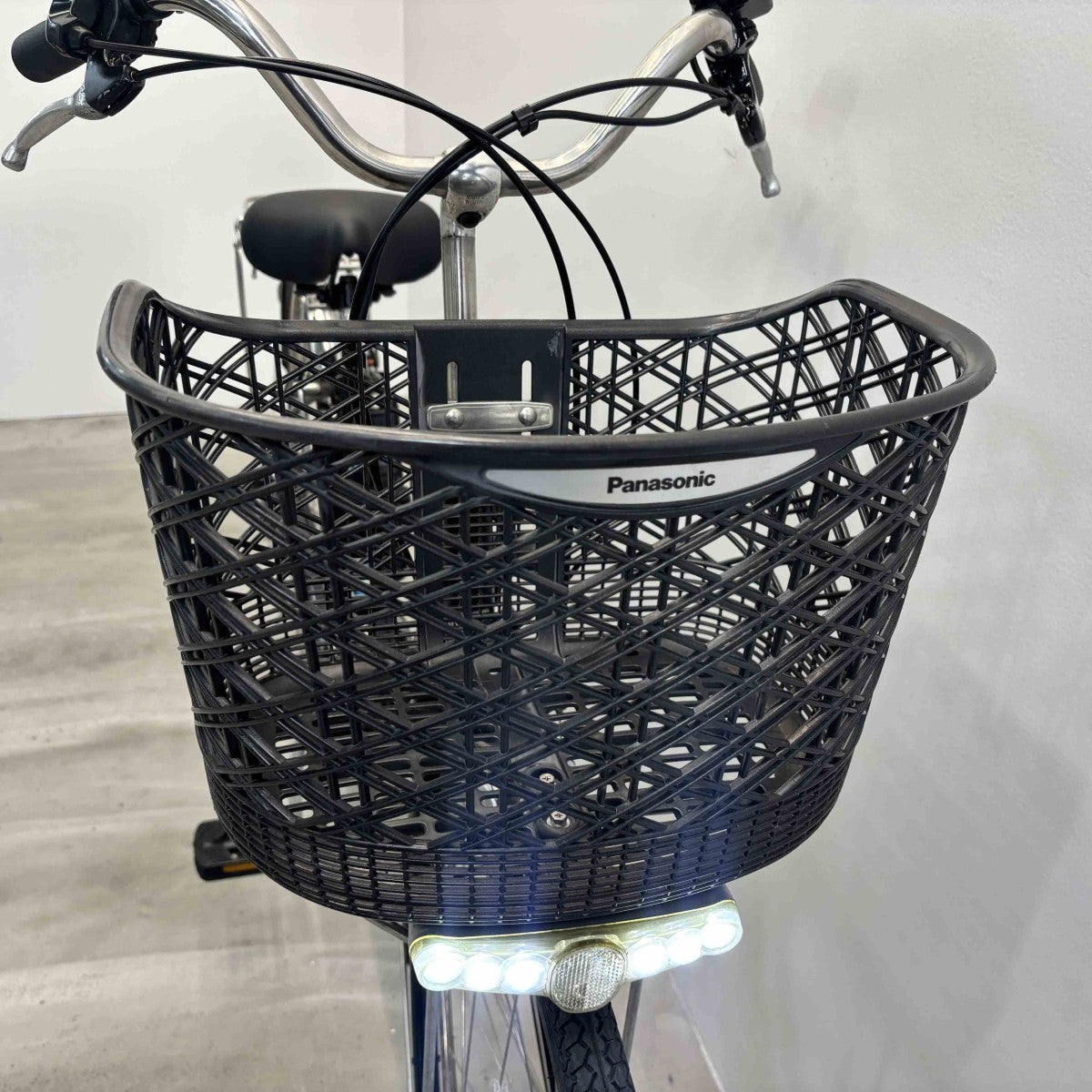 中古電動自転車 パナソニック ビビDX ブラック 26インチ YL036