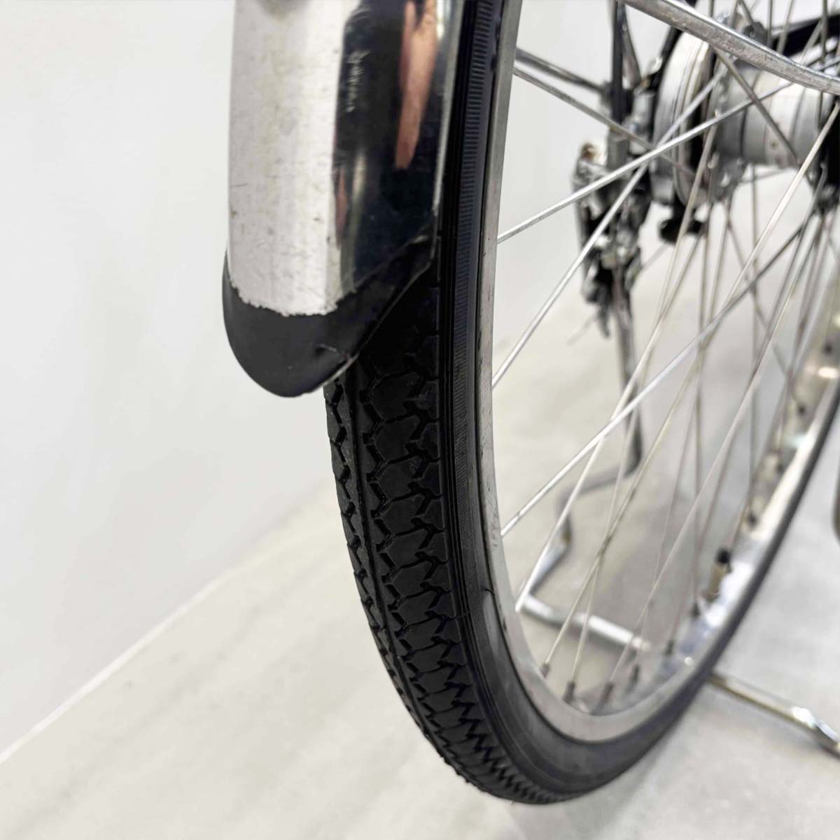 中古電動自転車 パナソニック ビビDX ブラック 26インチ YL036