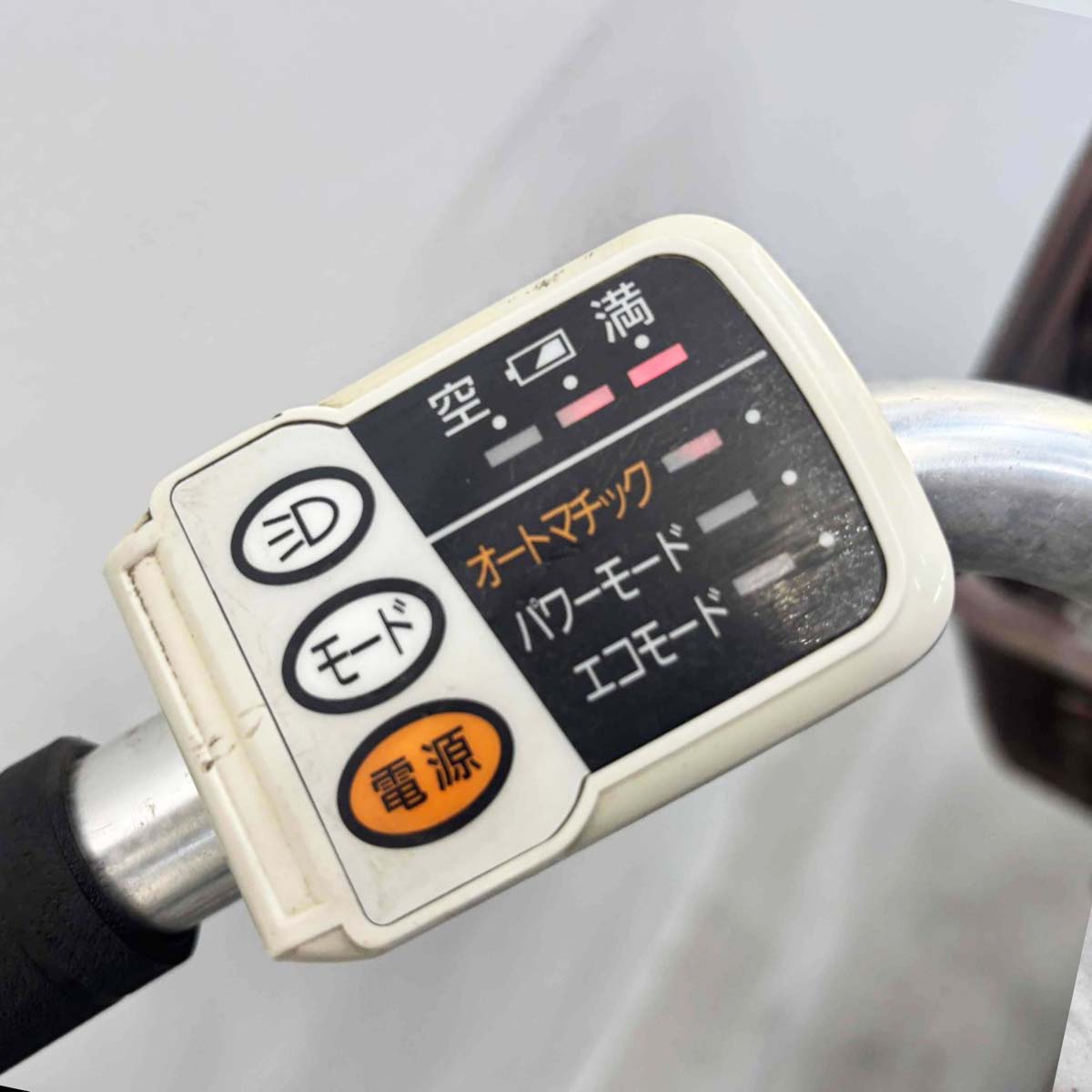 中古電動自転車 パナソニック ビビDX ブラウン 26インチ YL039