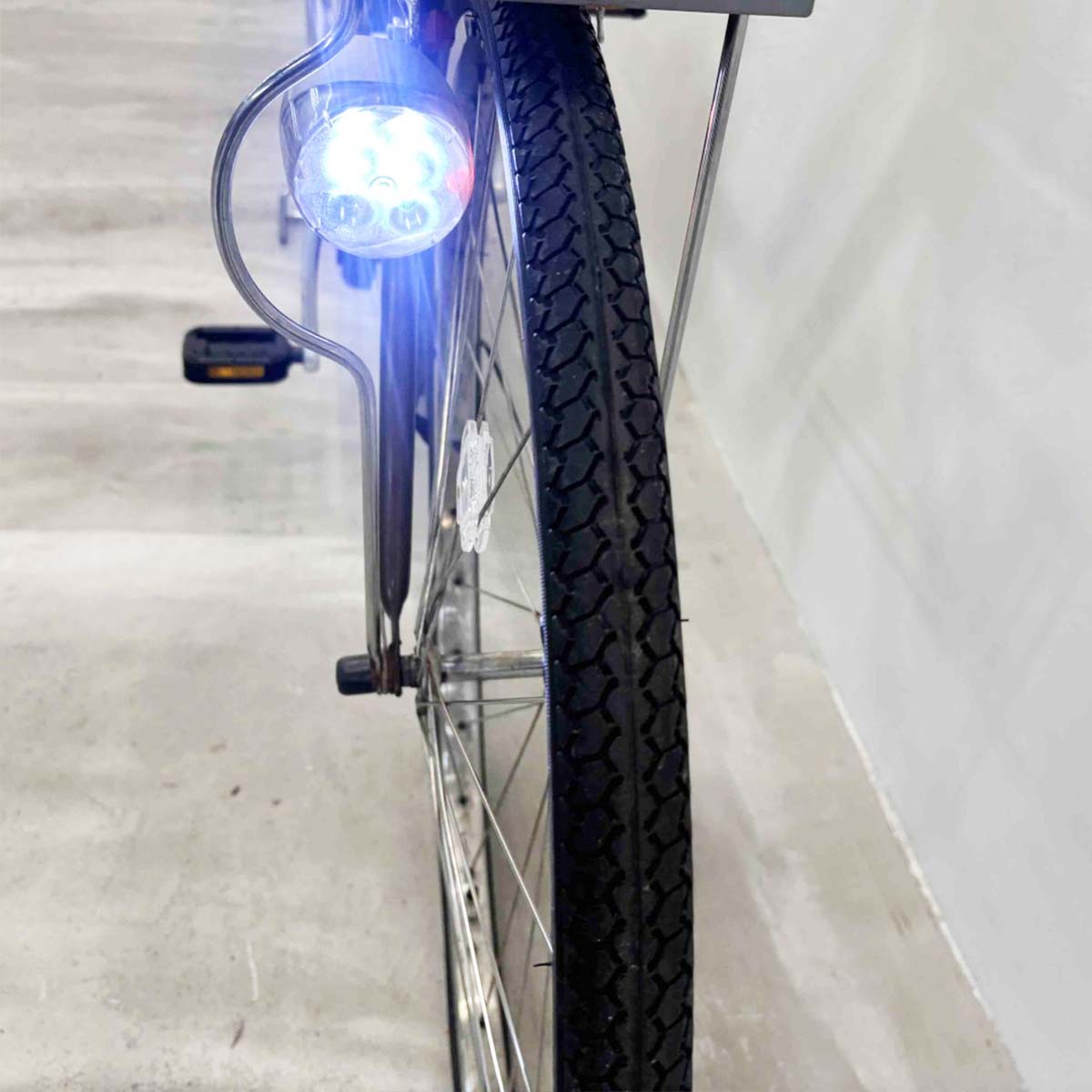 中古電動自転車 パナソニック ビビDX ブラウン 26インチ YL039