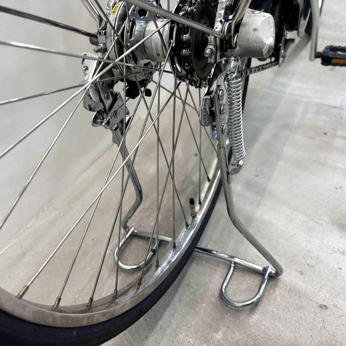 中古電動自転車 ブリヂストン アシスタU DX シルバー 26インチ YL040