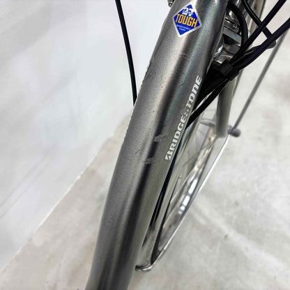 ブリヂストン アシスタU DX シルバー 26インチ YL040 【中古車】