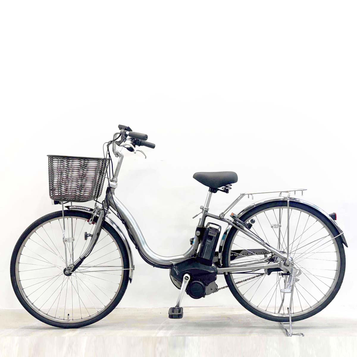 ブリヂストン アシスタU DX シルバー 26インチ YL040 【中古車】