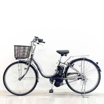 ブリヂストン アシスタU DX シルバー 26インチ YL040 【中古車】