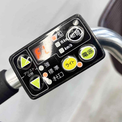 ブリヂストン アシスタU DX シルバー 26インチ YL040 【中古車】