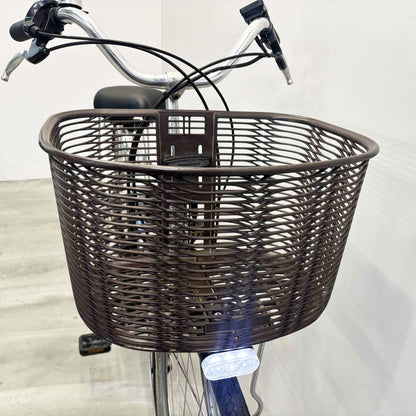 ブリヂストン アシスタU DX シルバー 26インチ YL040 【中古車】