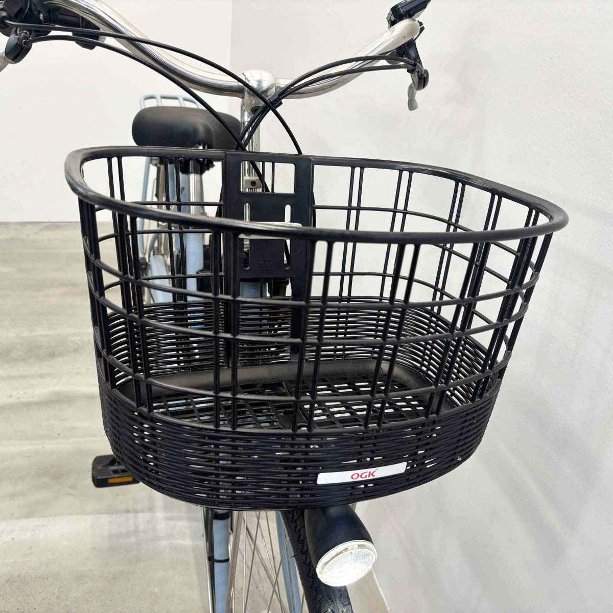 中古電動自転車 パナソニック ビビスタイル ブルー 26インチ YL041